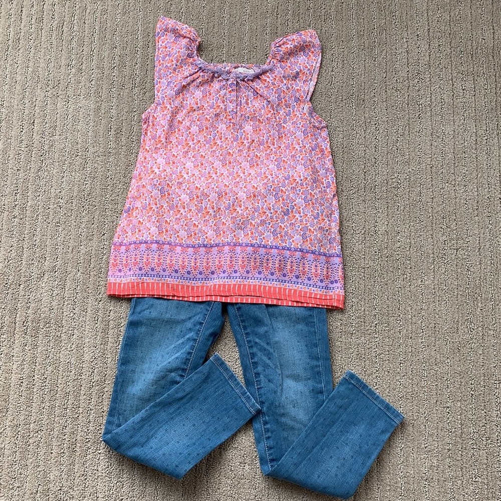 Girl Size 6 Jeans Bundle